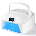JODSONE UV LED Nail Lamp | 80W Professional Gel Polish Dryer with Handle