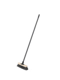 Addis Essentials Outdoor Broom – Stiff Bristles & Metal Handle, 27.5cm