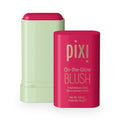 Pixi On-The-Glow Blush Stick – Ruby Hydrating Tinted Moisture Balm 19g