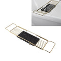 Extendable Bathtub Tray | Stainless Steel Shower Caddy