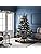 Lights4fun 50 LED Christmas Tree Candle Clip-On Fairy Lights | 15m