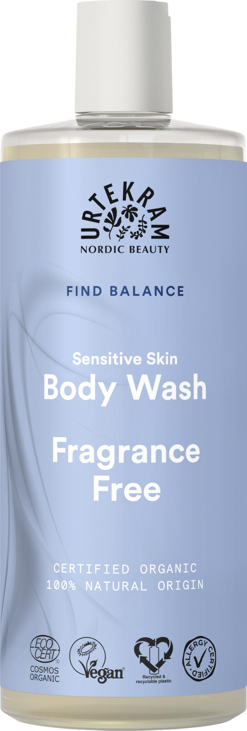 Jolof Store Fragrance Free Body Wash | Organic & Vegan for Sensitive Skin