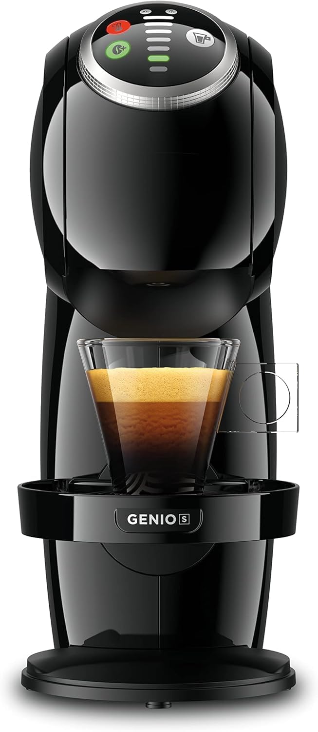 De'Longhi NESCAFE Dolce Gusto Genio S Plus Pod Coffee Machine - Black
