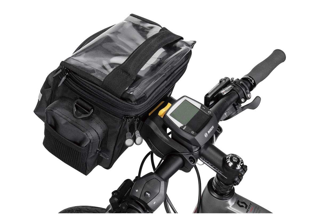 Topeak Tourguide Bicycle Handlebar Bag | 5L Capacity | Black - Fixer 8