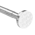 Tension Shower Curtain Rod – 18-52" No-Drill Stainless Steel