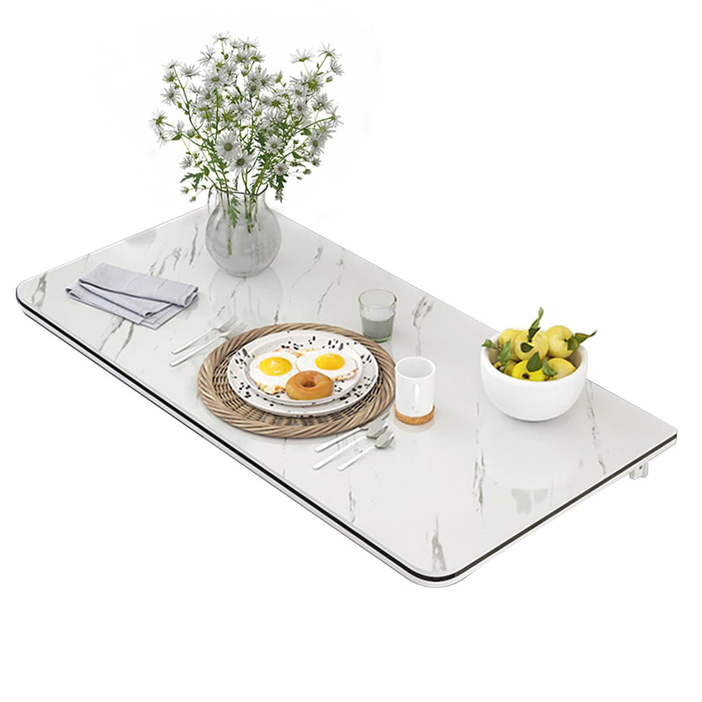 FGHDFH Wall Mounted Folding Table for Computer, Floating Desk for Wall Small Spaces - image 1