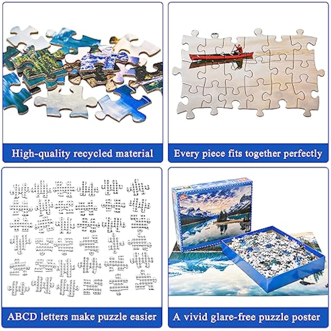 Spirit Island Maligne Lake 1000 Piece Jigsaw Puzzle for Adults