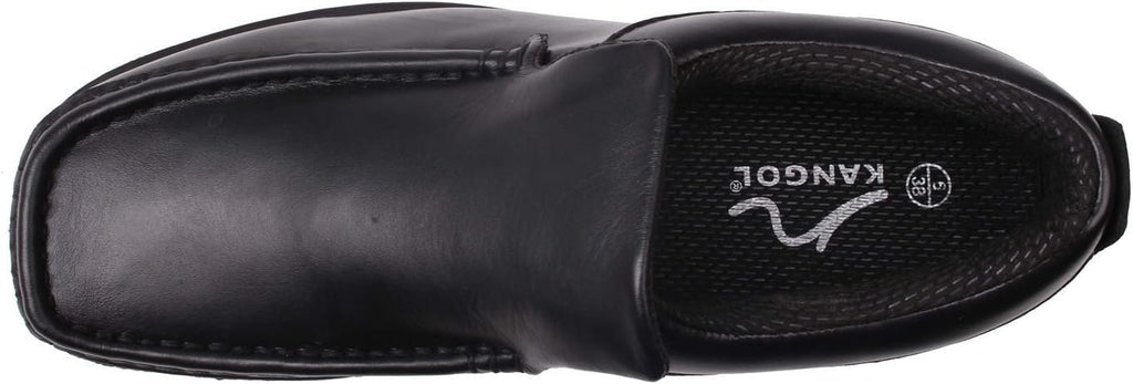 Kangol Waltham Men's Leather Slip-On Formal School Shoes – UK 5