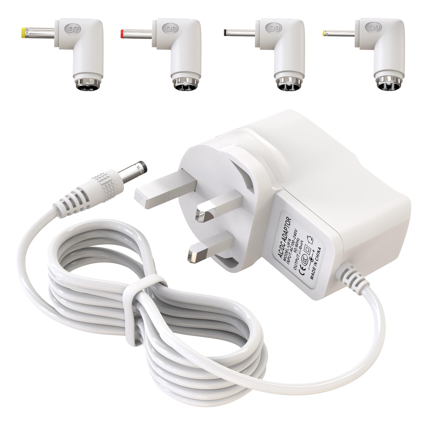 VTech Baby Monitor 5V Power Cord for VM901 VM919HD VM819 | UK Plug