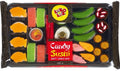 Look-O-Look Candy Sushi – 300g Gummy Sweets Novelty Party Snack