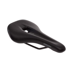 Ergon SM Comp Men's MTB Saddle – Ergonomic Mountain Bike Seat, Black