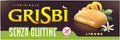Vicenzi Grisbi Lemon Cream Italian Biscuits - Gluten Free (6 x 150g)