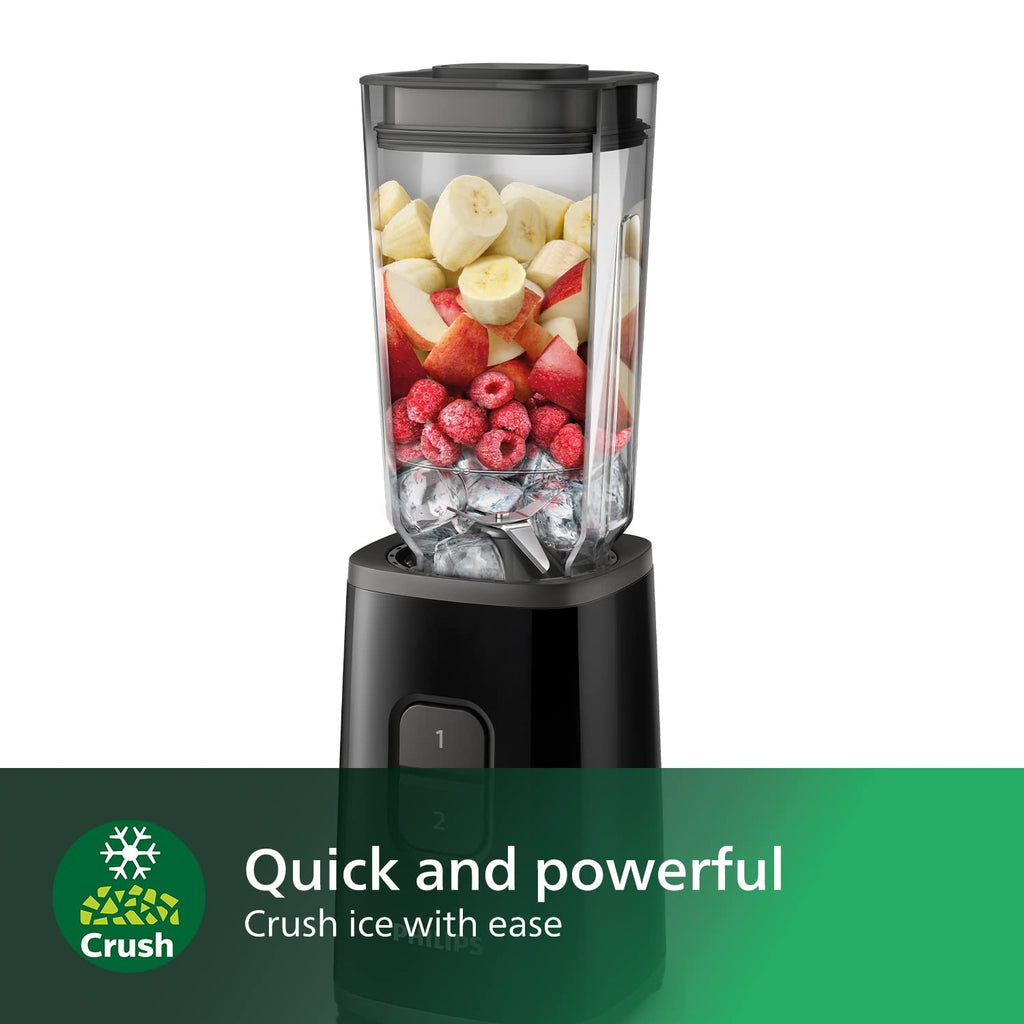Philips Daily Collection Mini Blender & Smoothie Maker | 350W, 1L Jug