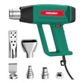 HYCHIKA Professional Heat Gun - 1800W Variable Temp with 6 Nozzles
