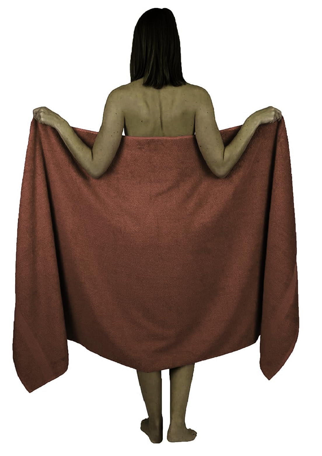 Extra Large Bath Sheet – 100x200cm 600GSM Terry Cotton Towel