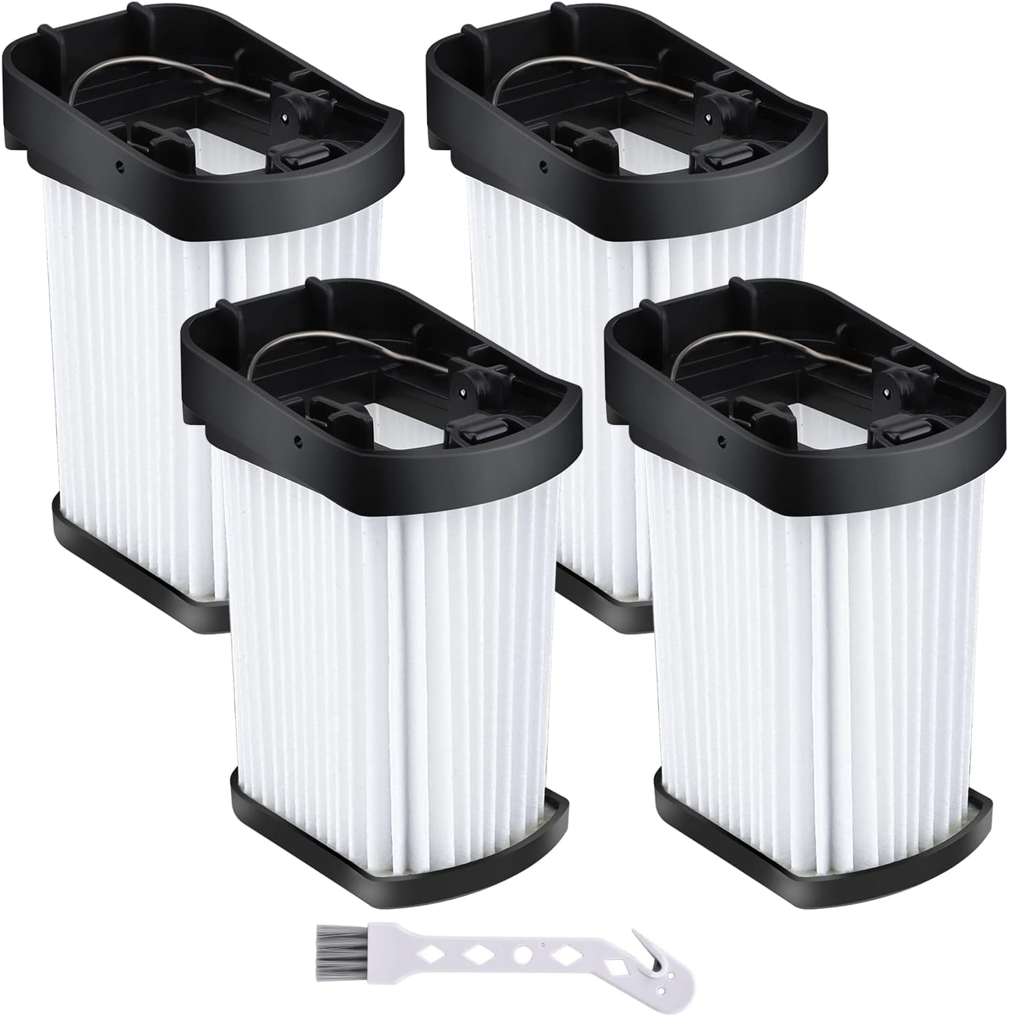 Shark WandVac 2.0 WV270UK WV273UKT Replacement HEPA Filters – 4 Pack