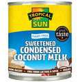 Tropical Sun Sweetened Condensed Coconut Milk – Vegan & Dairy-Free, 6 Pack