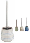 Potters Ceramic Toilet Brush and Conical Holder – Navalon