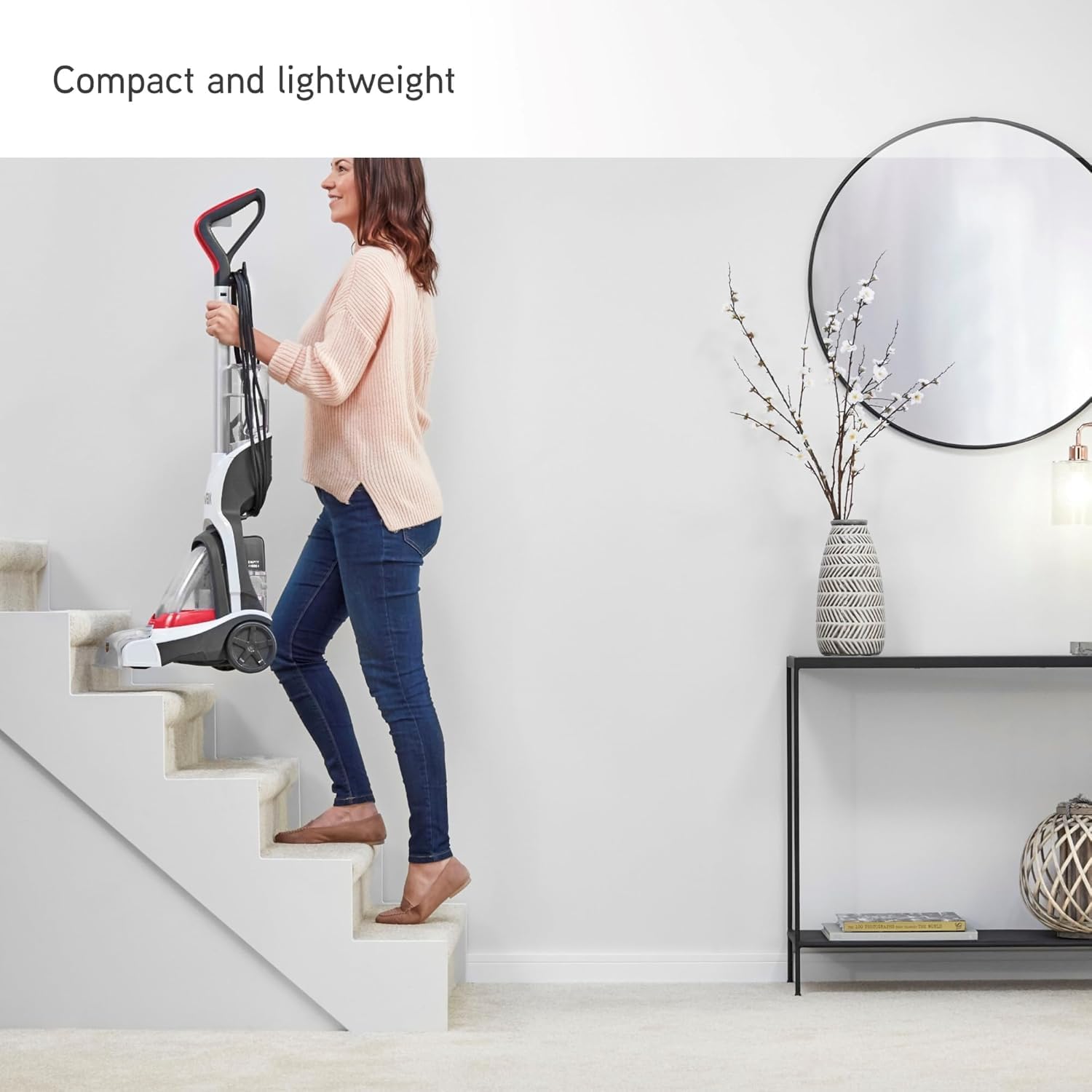 Vax Compact Power Plus Carpet Cleaner – Lightweight 1.8L (CDCW-CPXP)