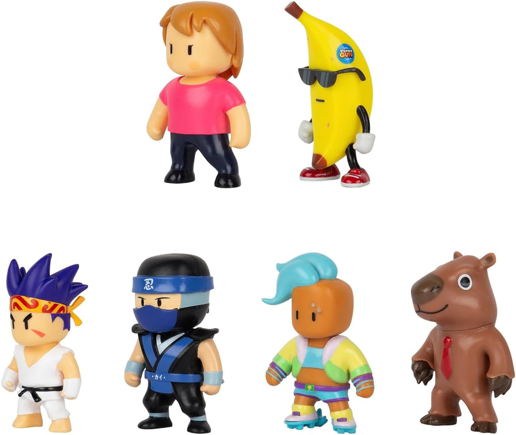 Snaps Stumble Guys 2" Collectable Figures 8-Pack Deluxe Box Set