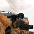 ALAFLY Guitar Phone Holder – 360° Rotating Mount for Ukulele & Video