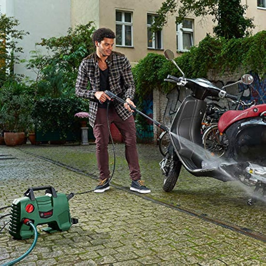 Bosch EasyAquatak 110 High Pressure Washer – Compact 110-Bar Cleaner