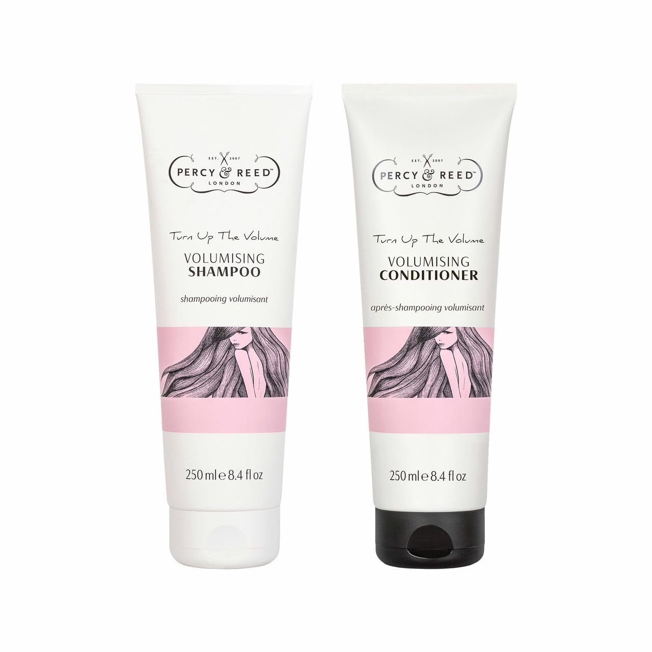 Percy & Reed Turn Up The Volume Shampoo & Conditioner Duo for Fine Hair