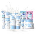 Milk Skincare Set – 8pc Moisturizing Facial Kit for Women
