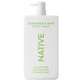 Native Cucumber & Mint Body Wash – Refreshing Natural Cleanser (1000 ml)