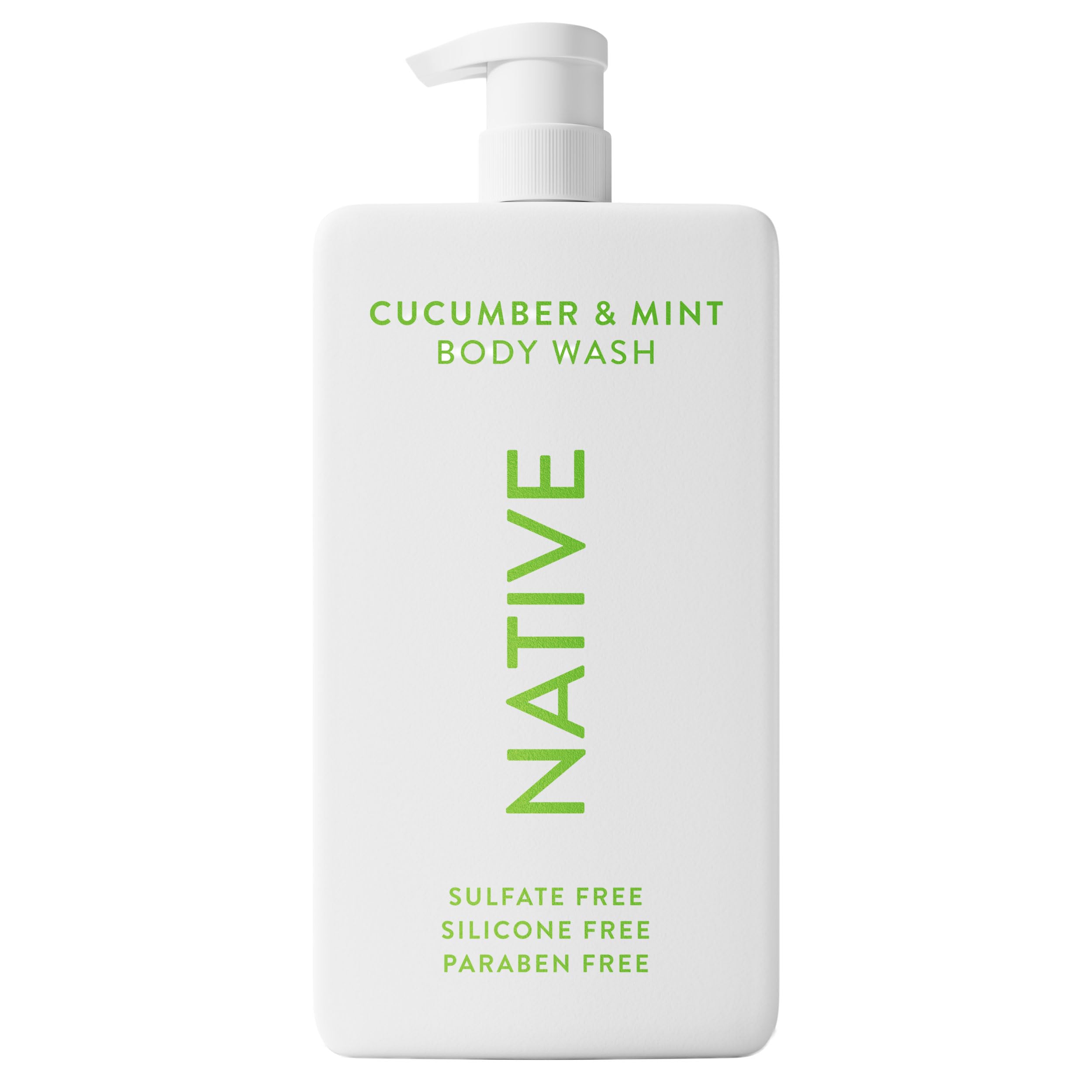 Native Cucumber & Mint Body Wash – Refreshing Natural Cleanser (1000 ml)