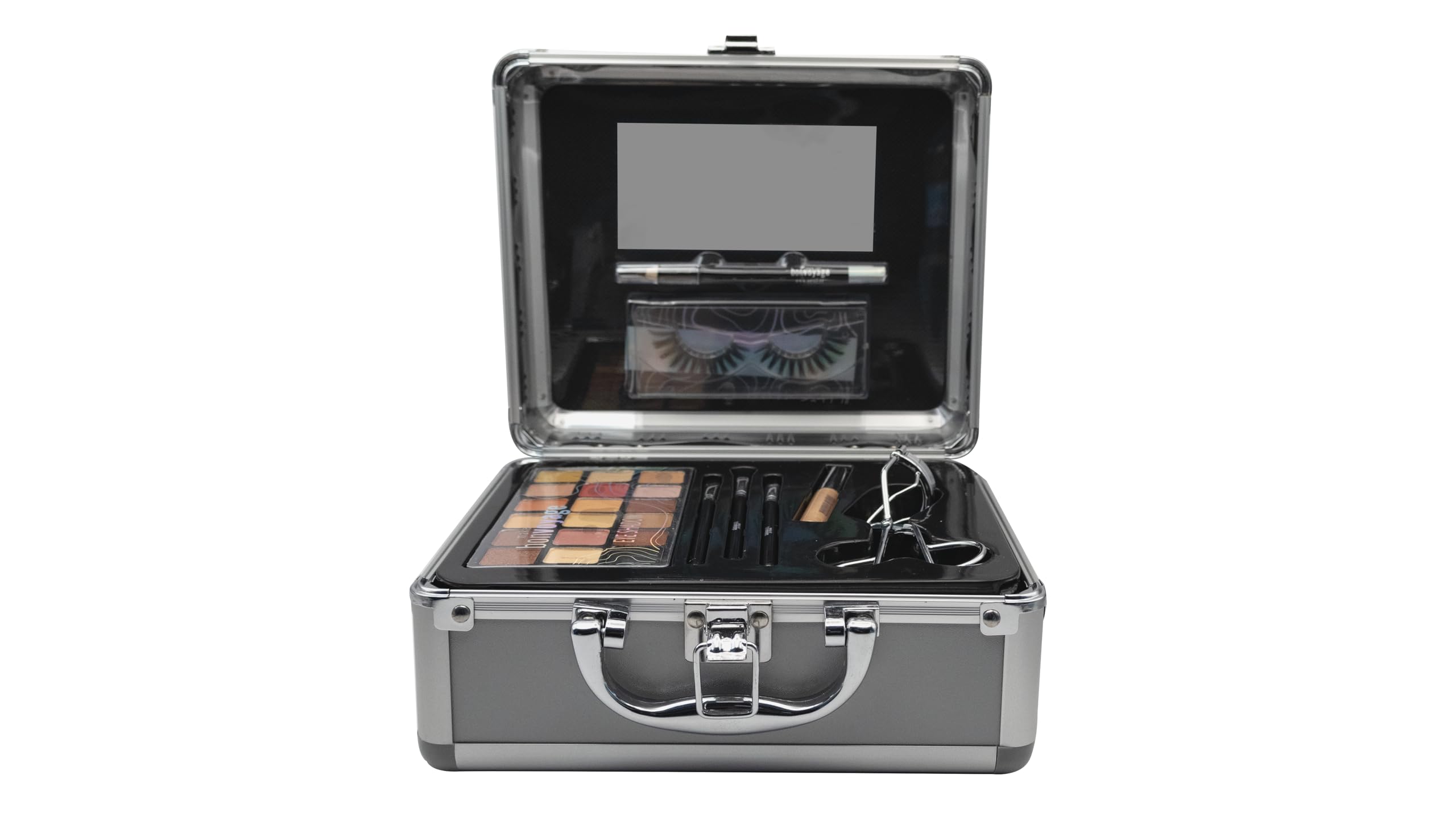 bonvoyage Eye Makeup Kit | 18 Color Eyeshadow Palette & Lash Set