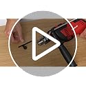 Einhell TC-ID 1000 E Impact Drill | 1010W Hammer Drill with Soft Grip