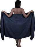 Extra Large Bath Sheet – 100x200cm 600GSM Terry Cotton Navy
