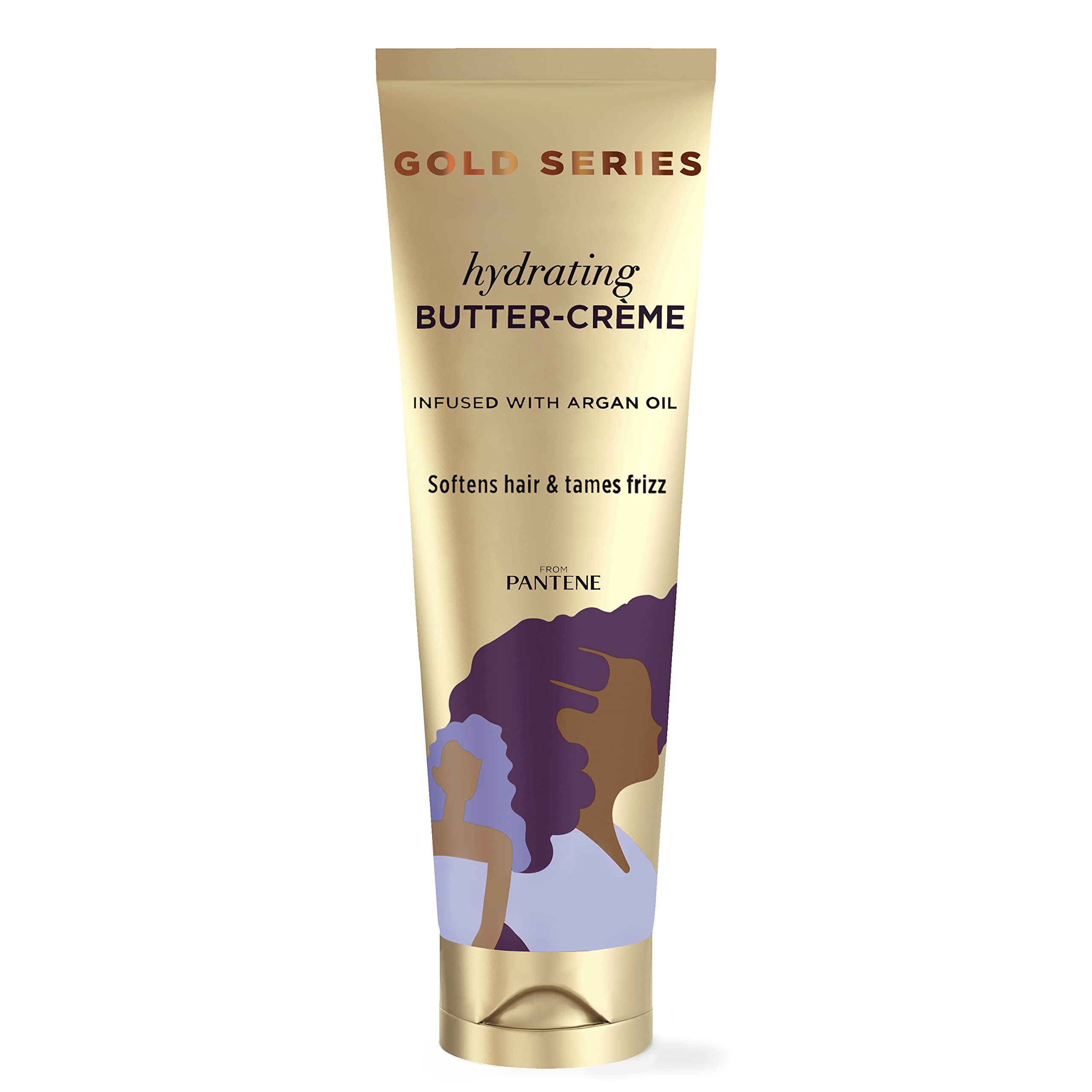 Pantene Gold Series Hydrating Butter Creme Leave-In Conditioner - 3 Pack