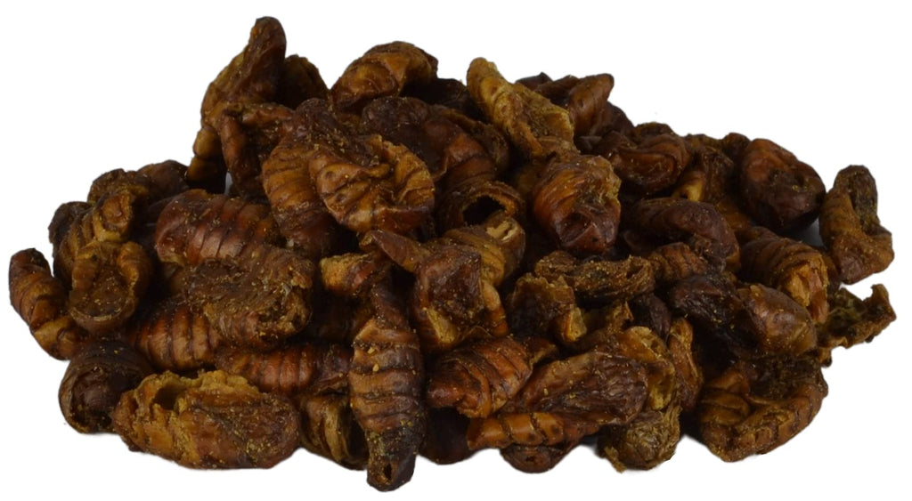 Supa Koi Silkworm Pupae - 100% Natural Protein Fish Food, 5L Bucket