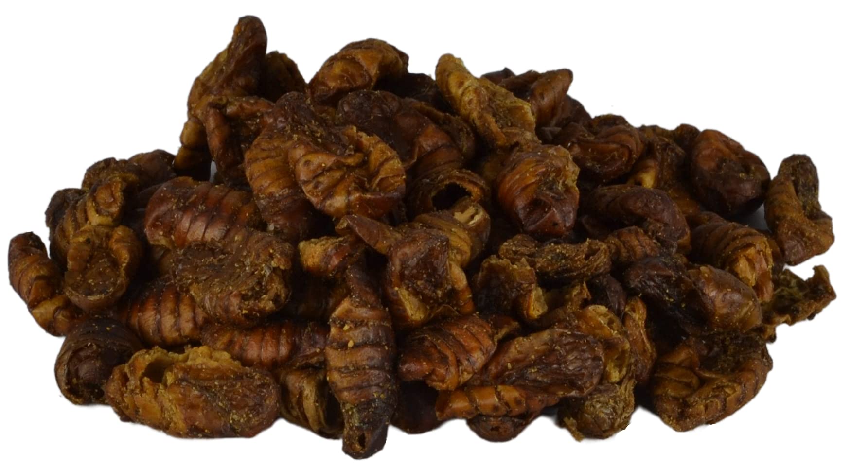 Supa Koi Silkworm Pupae - 100% Natural Protein Fish Food, 5L Bucket
