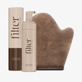 Filter By Molly-Mae Sunkissed Bundle - Extra Dark Self Tan Mousse & Mitt