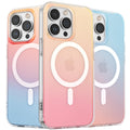 ORNARTO iPhone 13 Pro MagSafe Case – Iridescent Rainbow Shockproof Cover