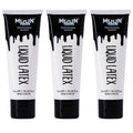 Moon Terror Pro FX Liquid Latex – 50ml x3 SFX Halloween Makeup Set