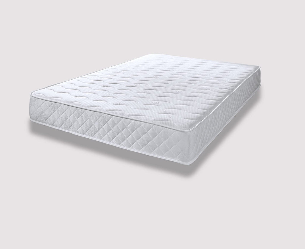 eXtreme comfort ltd The Diamond Wave Comfortable Conventional 9" Deep Spring Mattress From 2ft6 by 5ft9 Shorty Small Single