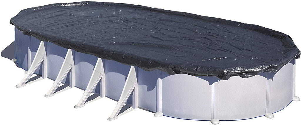 Gre CIPROV Winter Cover for Oval Pools 500x300cm - Blue Polyethylene