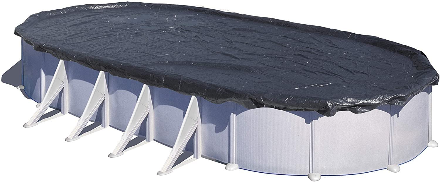 Gre CIPROV Winter Cover for Oval Pools 500x300cm - Blue Polyethylene