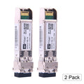 H!Fiber 10Gb SFP+ LR Transceiver - 10km 1310nm Singlemode Dual LC 2-Pack