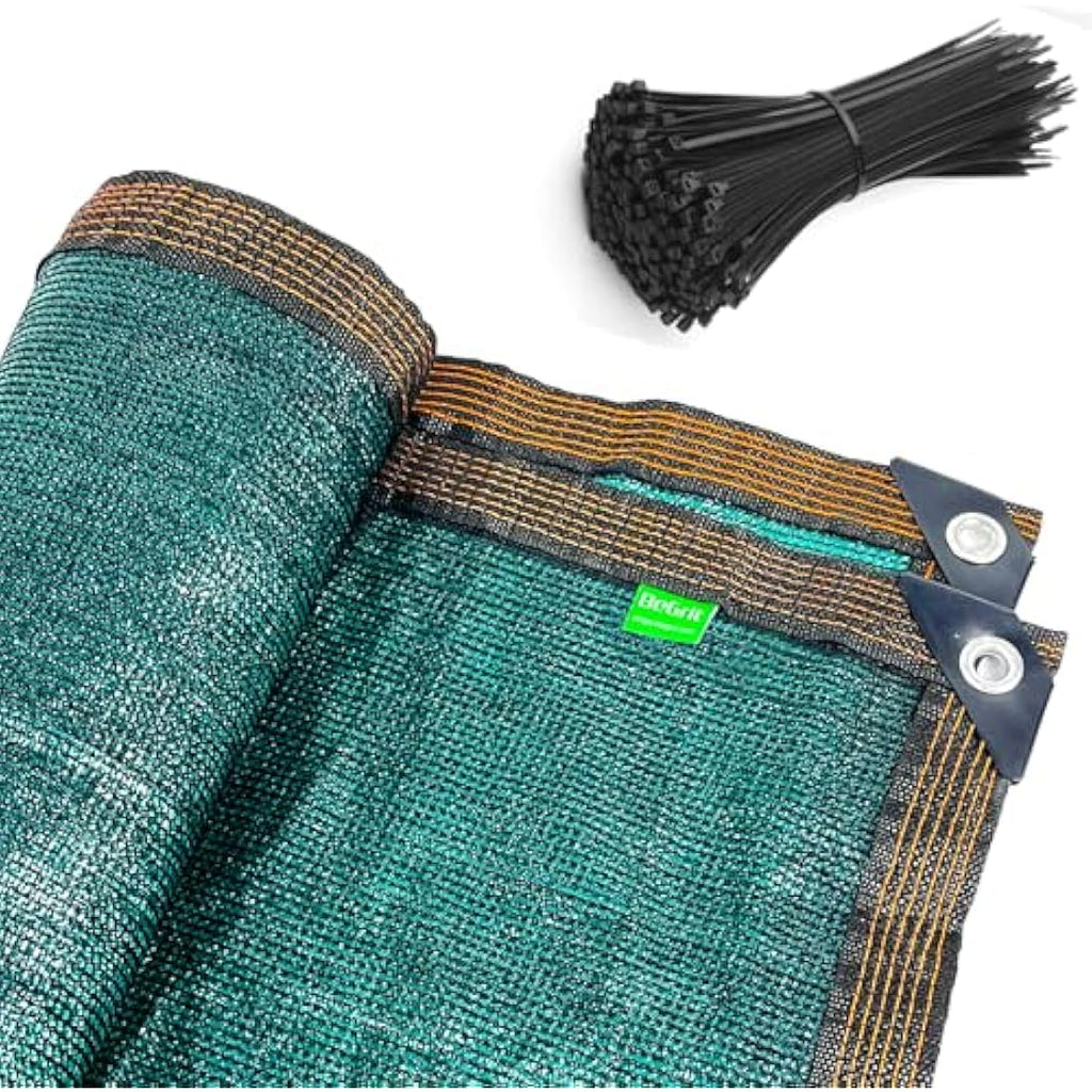 BeGrit Garden Privacy Screen – 2m x 5m UV Resistant HDPE Fence Mesh