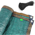 BeGrit Garden Privacy Screen – 2m x 5m UV Resistant HDPE Fence Mesh