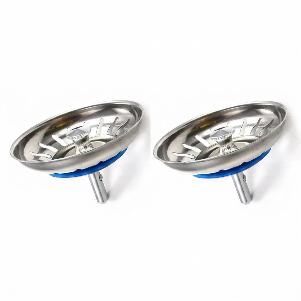 Alrens 78mm Sink Strainer Plug, 304 Stainless Steel Kitchen Sink Drain - image 1