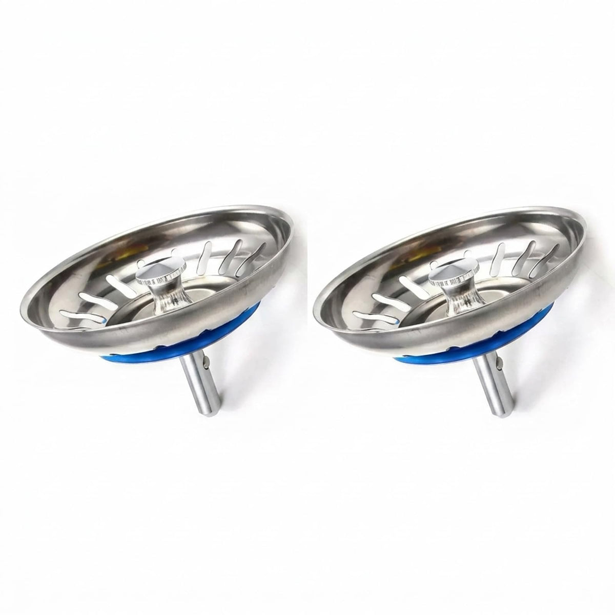 Alrens 78mm Sink Strainer Plug, 304 Stainless Steel Kitchen Sink Drain - image 1