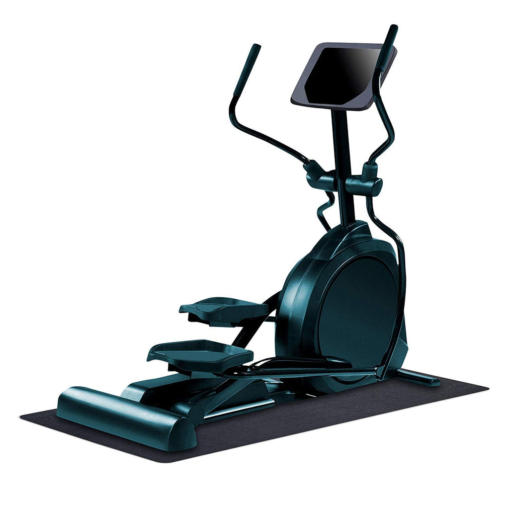 MotionTex Exercise Equipment Mat | Non-Slip PVC Floor Protector, 30" x 66"