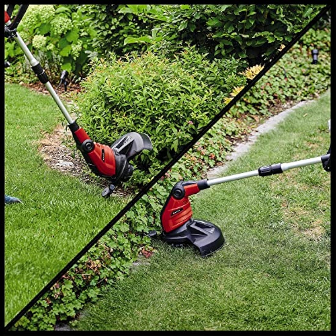 Einhell Electric Grass Trimmer – 450W Strimmer with 30cm Cutting Width