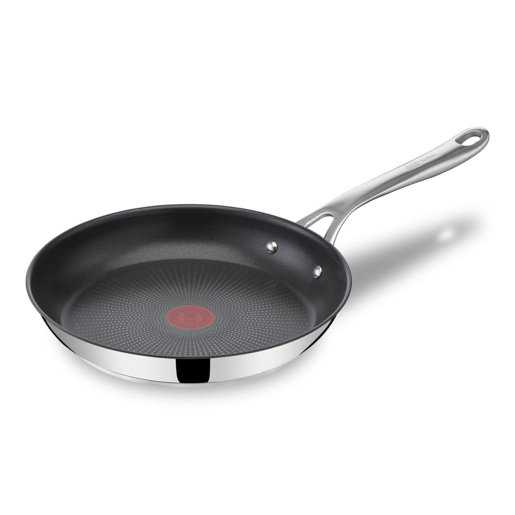 Tefal Jamie Oliver Cook's Direct 24cm Non-Stick Stainless Steel Frypan